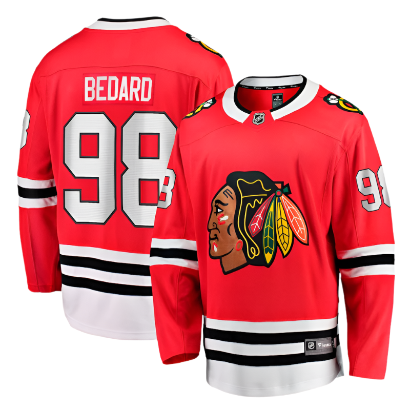 Official blackhawks shop jersey