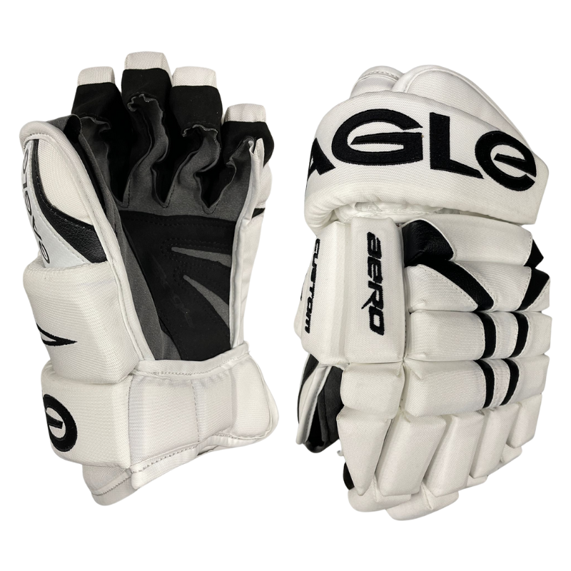 Eagle Aero Custom Team Hockey Gloves Senior Time Out Source For Sports