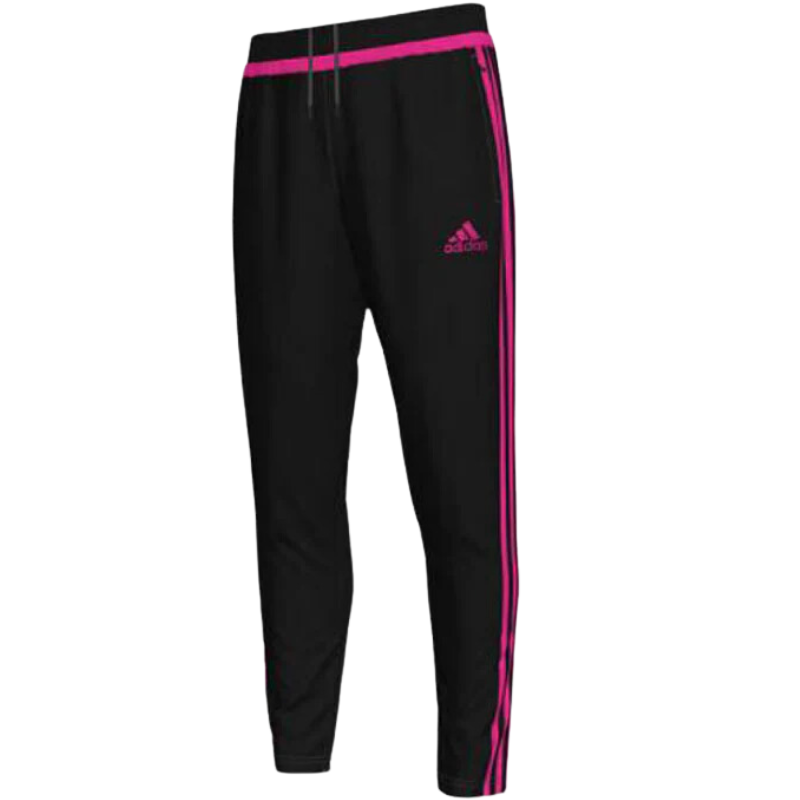 Adidas Tiro 15 Training Pant Black Pink Youth XXS