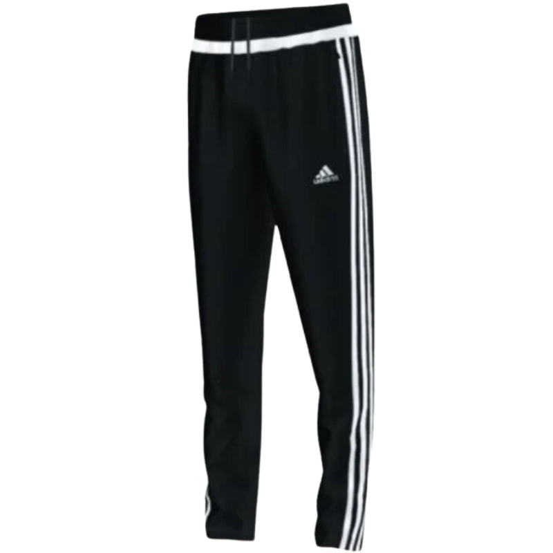 Adidas Tiro 15 Training Pants Black White Youth