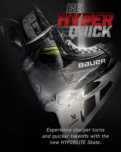 Best Bauer Hockey Skates in 2024: Vapor Hyperlite 2 vs Supreme Shadow vs X Shift Pro