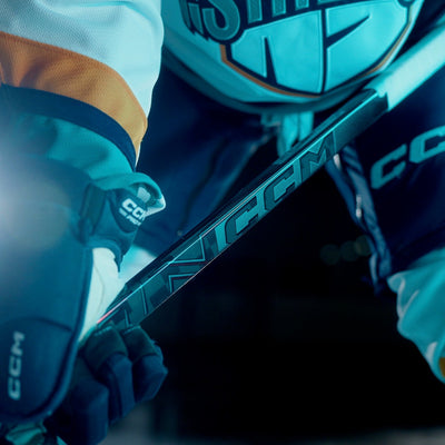 5 best hockey sticks in the world in 2025: CCM Vizion, Bauer Twitch, Sherwood Rekker Legend Pro Bedard Chi-Town LE, CCM Ribcor Trigger 9 Pro North Edition, CCM Tacks XF Pro