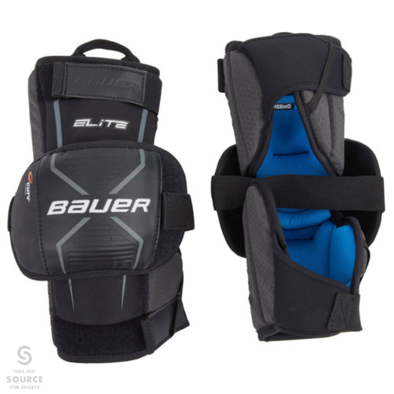 Bauer Elite Goalie Knee Guards - Senior – Time Out Source For Sports