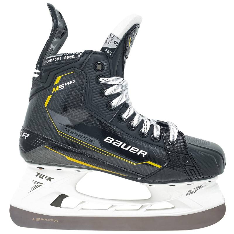 Bauer Supreme M5 Pro Hockey Skates W/ Pulse TI Steel - Intermediate (2022)