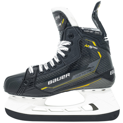 Bauer Supreme M5 Pro Hockey Skates W/ Pulse TI Steel - Intermediate (2022)