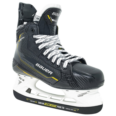 Bauer Supreme M5 Pro Hockey Skates W/ Pulse TI Steel - Intermediate (2022)