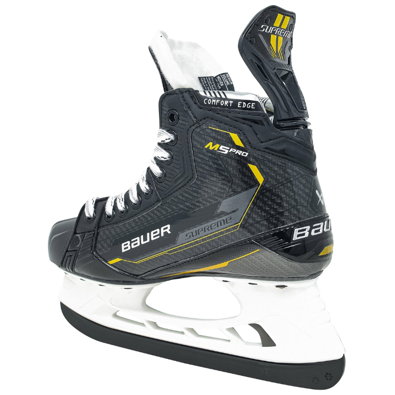 Bauer Supreme M5 Pro Hockey Skates W/ Pulse TI Steel - Intermediate (2022)