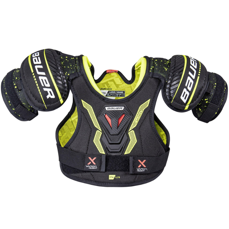 Bauer Vapor Velocity Hockey Shoulder Pads - Source Exclusive - Youth (2022)