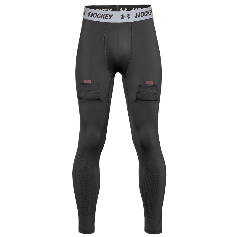 Under Armour UA Hockey Compression Leggings - Boy`s (2020)