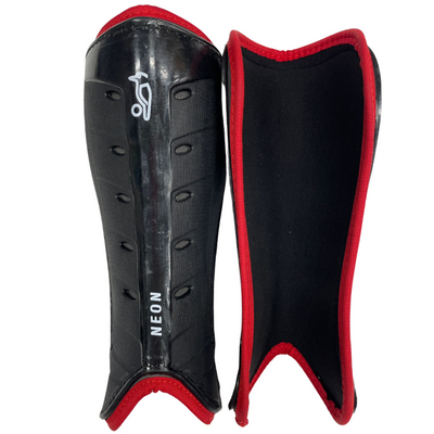 Mazon Neon Field Hockey Shin Guard front and back