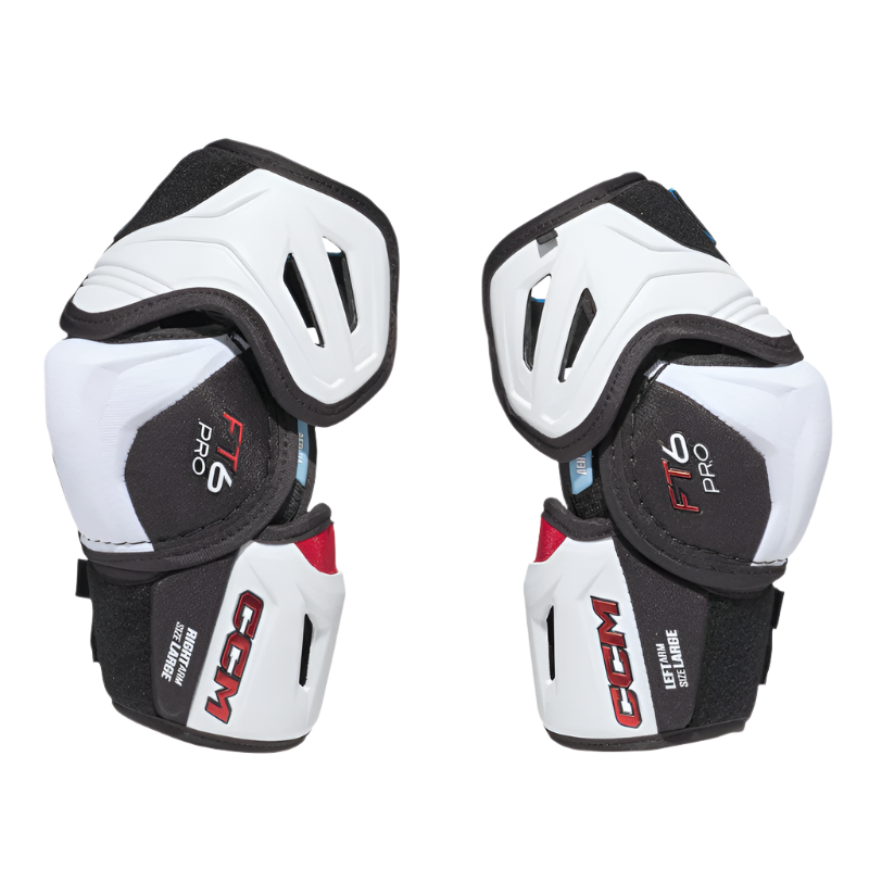 CCM Jetspeed FT6 Pro Elbow Pads - Senior (2023)