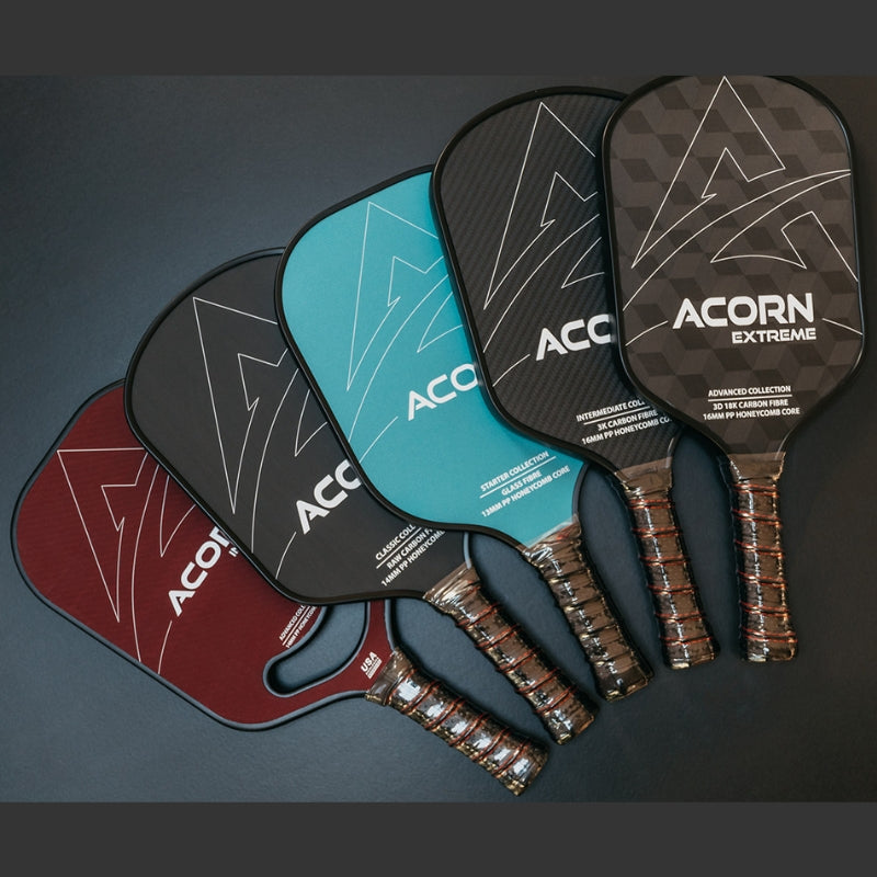 Acorn Pickleball Racquets Acorn Extreme Pickleball Paddle Advanced Collection