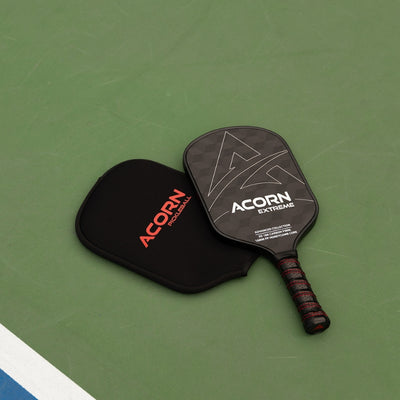 Acorn Pickleball Racquets Acorn Extreme Pickleball Paddle Black