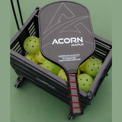 Acorn Pickleball Racquets Acorn Maple Pickleball Paddle Black