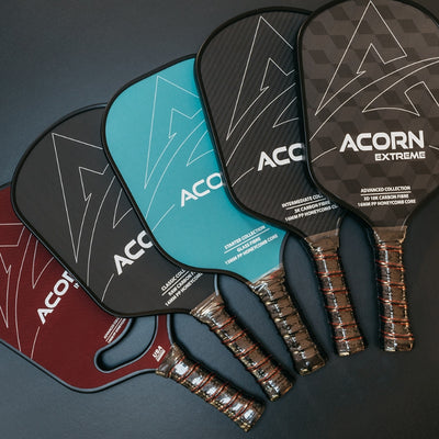 Acorn Pickleball Racquets Acorn Willow Pickleball Paddle Starter Collection