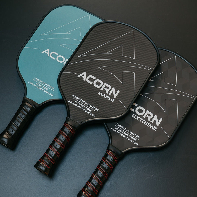 Acorn Pickleball Racquets Acorn Willow Pickleball Paddle Teal