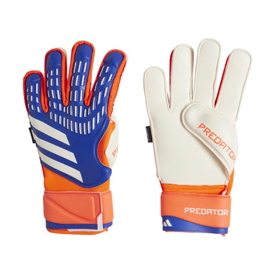 Adidas Soccer Accessories Adidas Predator Match Fingersave Goalkeeper Gloves Adult