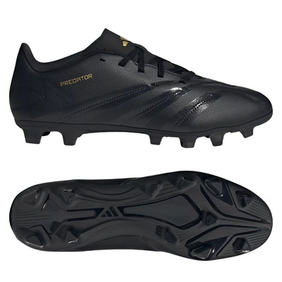 Adidas Soccer Cleats Adidas Predator Club FXG Adult Soccer Cleats Core Black