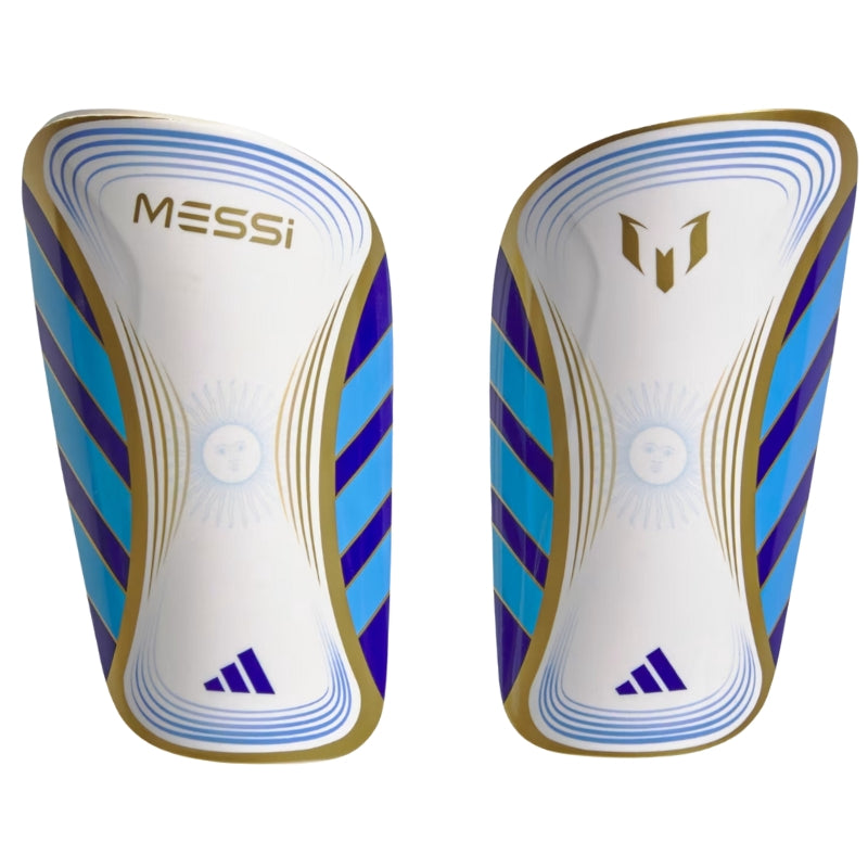 Adidas Soccer Protective Gear Adidas Messi Club Soccer Shin Guards Junior IS5598