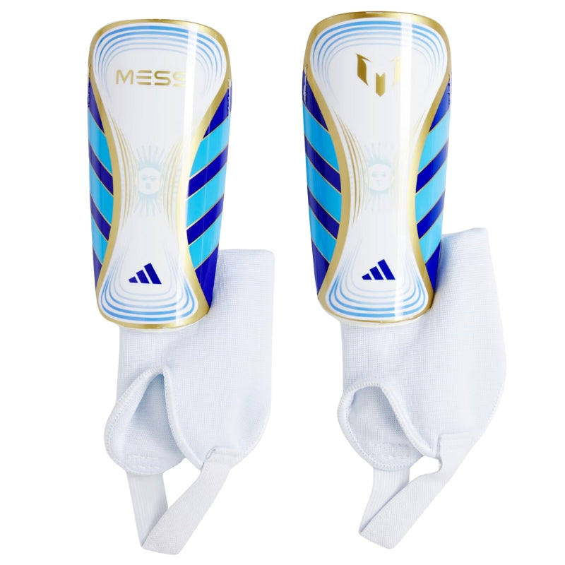 Adidas Soccer Protective Gear Adidas Messi Match Soccer Shin Guards Junior IS5599