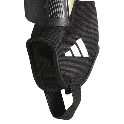 Adidas Soccer Protective Gear Adidas Tiro Match Soccer Shin Guards Junior Black White Small Medium Large