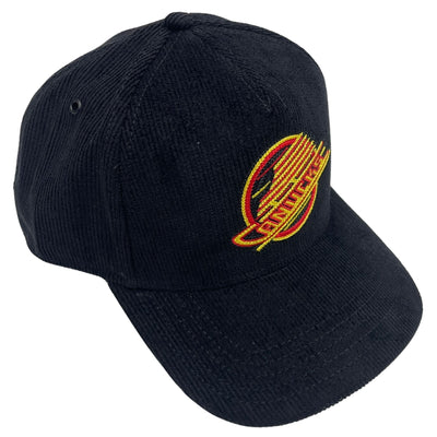 American Needle Hockey Fan Accessories American Needle NHL Corduroy Valin Alt Hat Vancouver Canucks