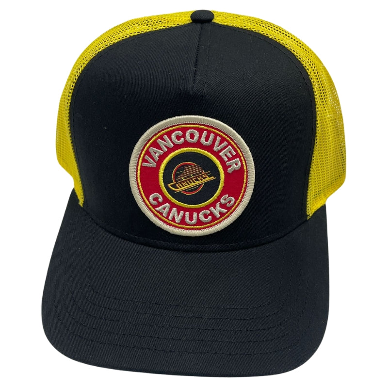 American Needle Hockey Fan Accessories American Needle NHL Valin Alt Skate Hat Vancouver Canucks