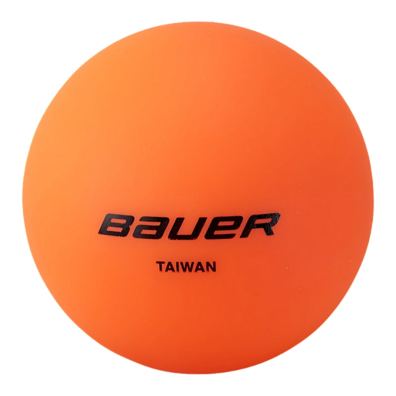 Bauer Hockey Balls Bauer Warm Orange Hockey Ball 1046638