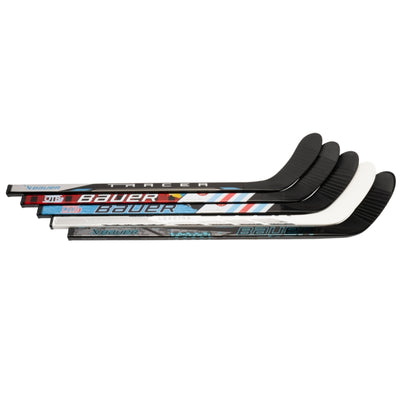 Bauer Mystery Mini Stick r sticks horizontal with blades pointing to the top-right