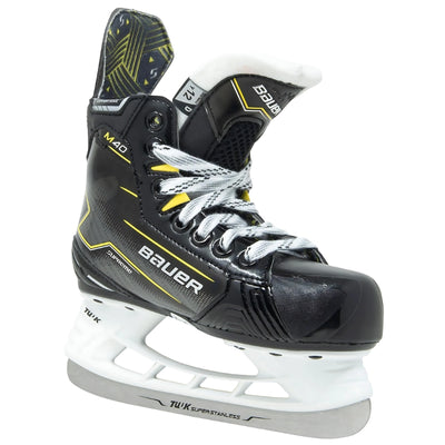 Bauer Hockey Skates Bauer Supreme M40 Youth Hockey Skates 2024 1063308