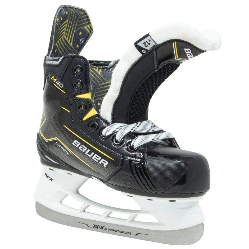 Bauer Hockey Skates Bauer Supreme M40 Youth Hockey Skates 2024 13.5