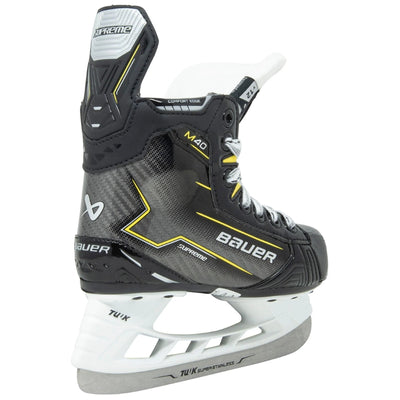 Bauer Hockey Skates Bauer Supreme M40 Youth Hockey Skates 2024 Black