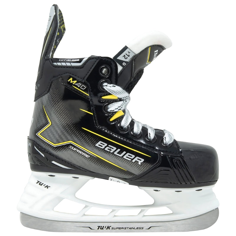 Bauer Hockey Skates Bauer Supreme M40 Youth Hockey Skates 2024