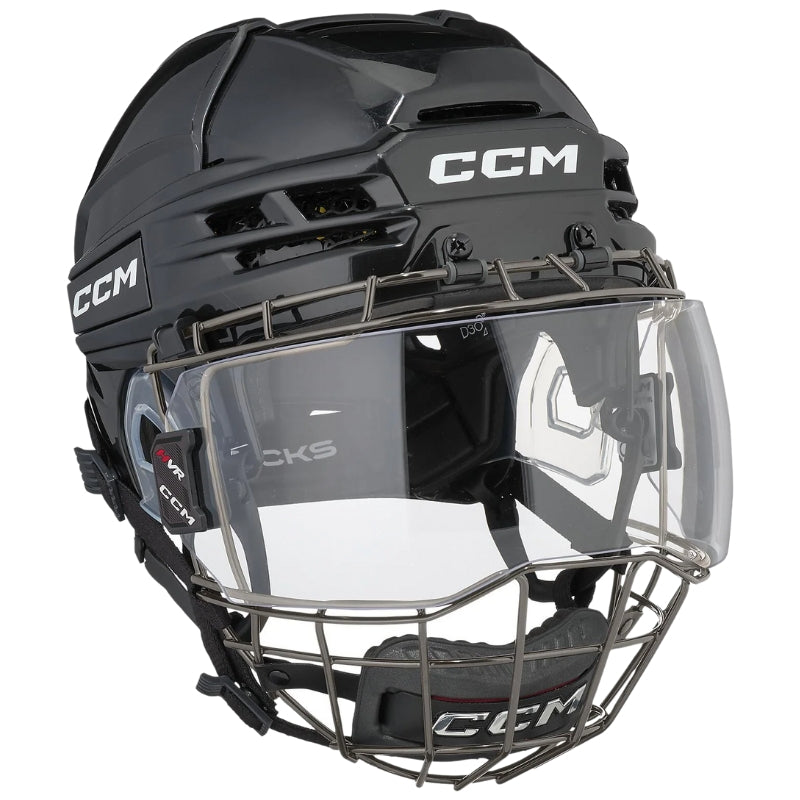 CCM Hockey Helmet Accessories CCM HVR Hybrid Visor Senior 2024 Black