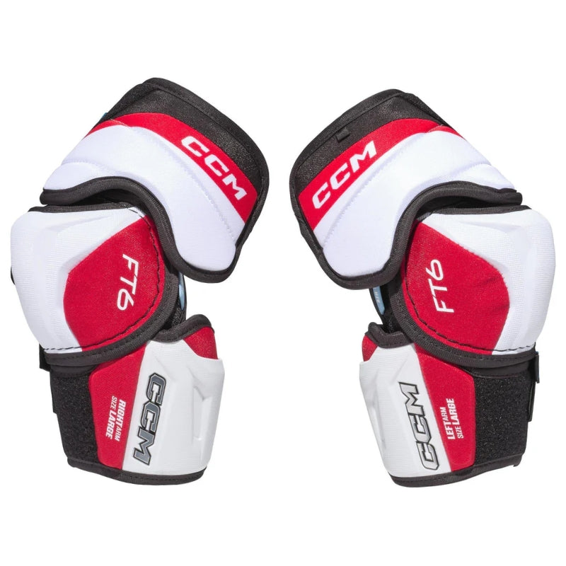 CCM Hockey Protective Gear CCM JetSpeed FT6 Hockey Elbow Pads Senior 2023