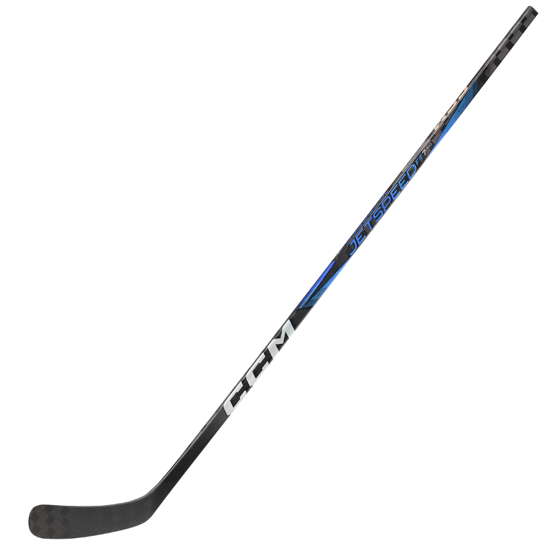 CCM Hockey Sticks CCM JetSpeed FT7 Pro Hockey Stick Blue Junior 2024