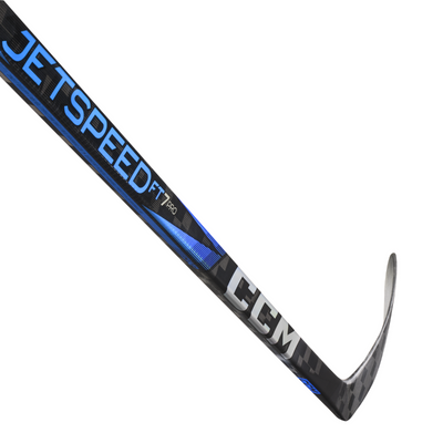 CCM Hockey Sticks CCM JetSpeed FT7 Pro Hockey Stick Blue Junior 2024 HSFT7PCBJR