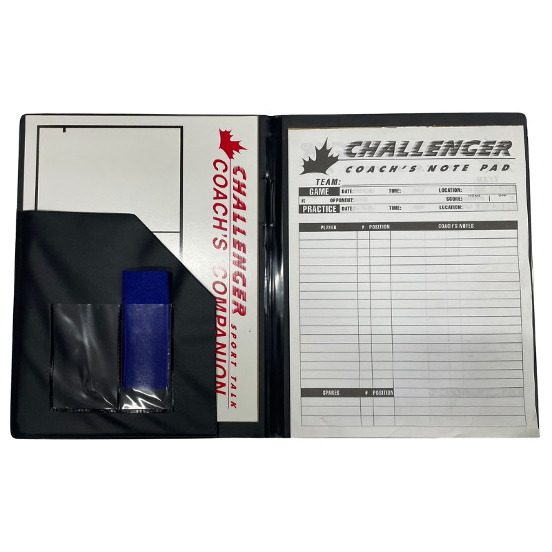 Challenger Coaching Aid Challenger Coach`s Companion Volleyball Note Pad All Ages