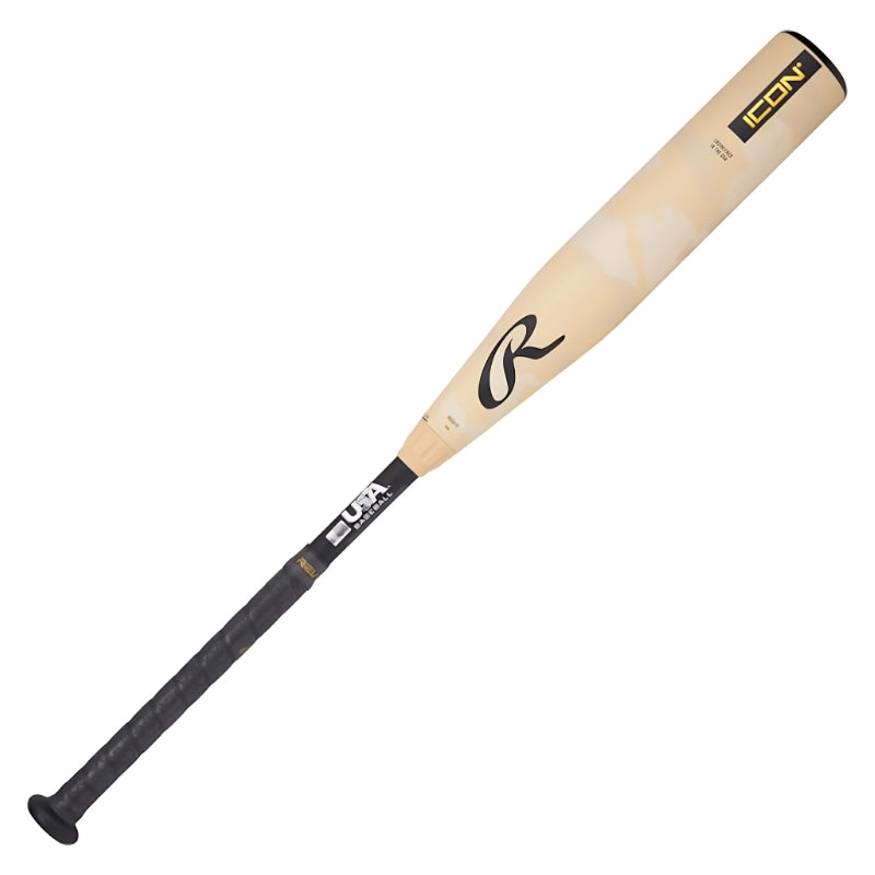 Easton Baseball Bats Easton Rawlings Icon 2 5/8 Barrel(-10) USA Baseball Bat Youth 2025 Size 28 29 31 inch