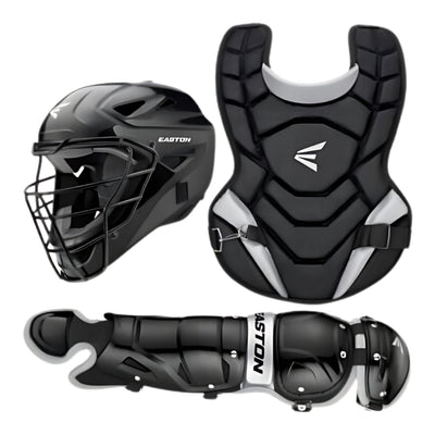 Easton Baseball Protective Gear Easton Black Magic 2.0 Catchers Kit Junior