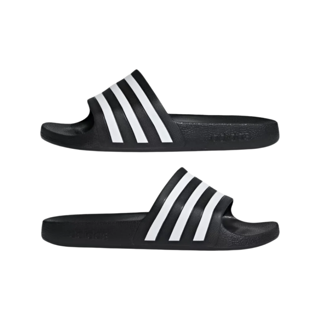 Gray adidas slides online