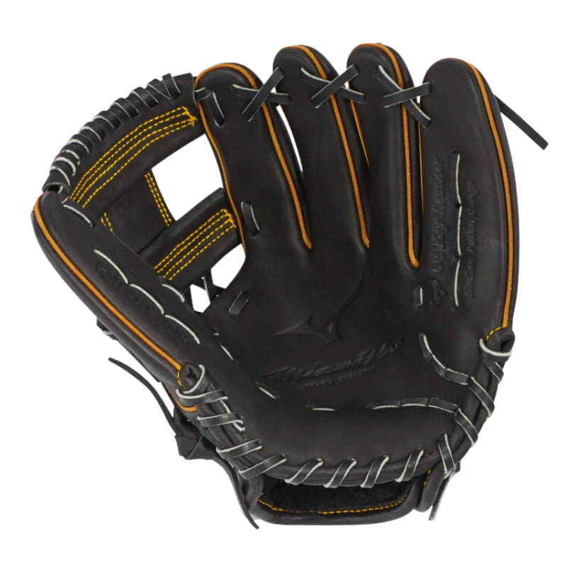 Mizuno Baseball Gloves Mizuno Pro GMP2BK-400S 11.5" Baseball Glove Adult Black 312668