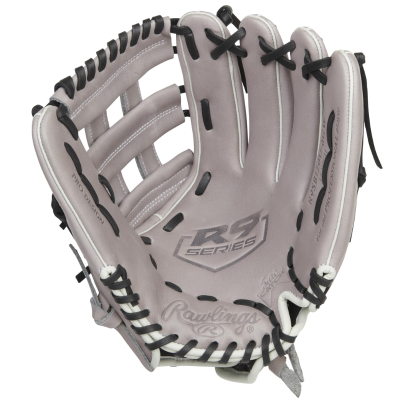 Rawlings R9 Contour 12" Fastpitch Softball Glove - Youth