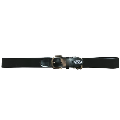 Rawlings Baseball Accessories Rawlings Adjustable Elastic Baseball Belt Black