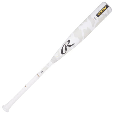 Rawlings Icon 2 3/4" Barrel (-10) USSSA Baseball Bat - Youth (2025)