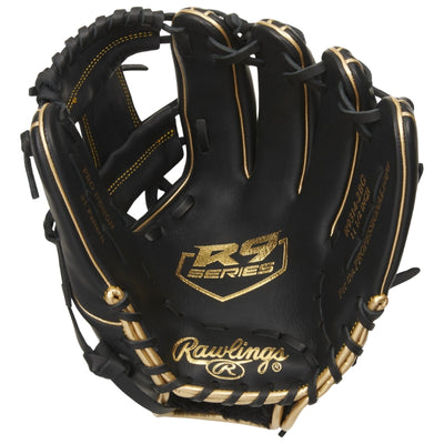 Rawlings Baseball Gloves Rawlings R9 12 inch Infield Baseball Glove Adult