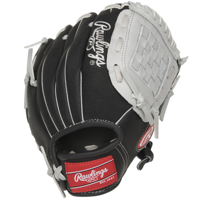 Rawlings Baseball Gloves Rawlings Sure Catch 9.5 inch Infield Pitcher's Baseball Glove Youth