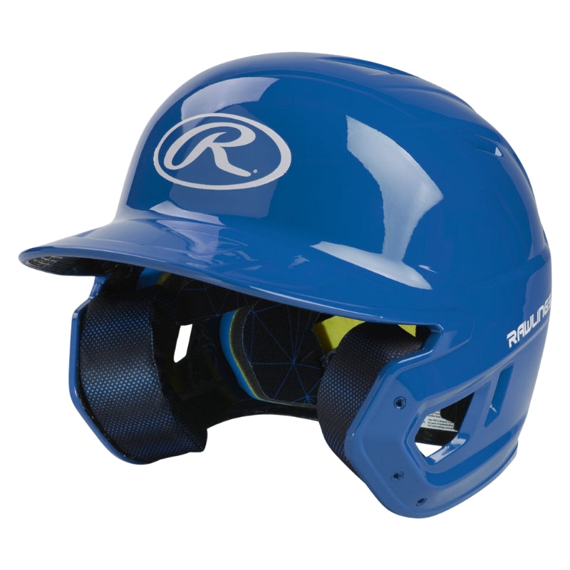 Rawlings Baseball Helmets Rawlings MACH 1-Tone Gloss Baseball Batting Helmet Junior Royal