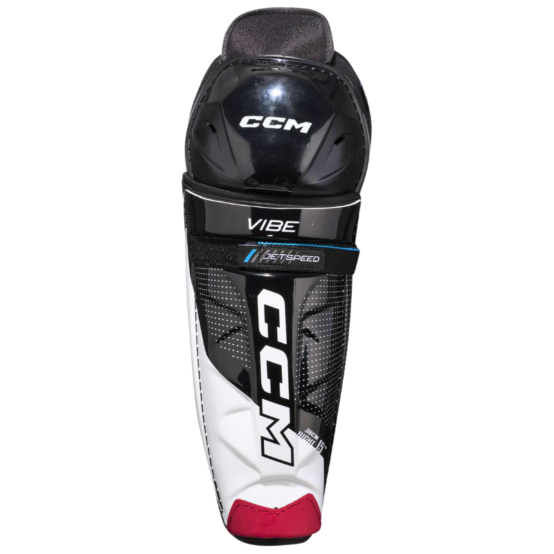 CCM Jetspeed Vibe Shin Guards - Senior (2023)