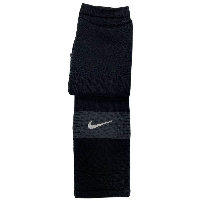 Nike Strike Soccer Leg Sleeve Youth showing logo